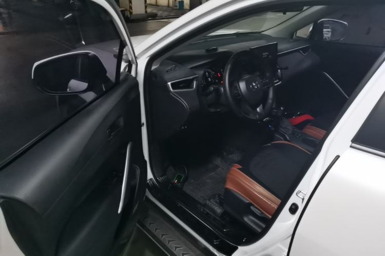 Used Toyota Corolla Cross 2023 2.0L Elite Edition Driver Seat