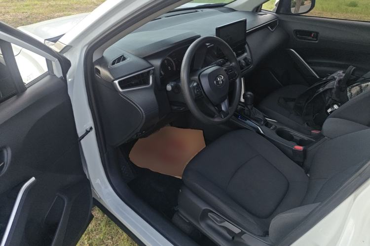Used Toyota Corolla Cross 2023 2.0L Pioneer Edition Driver Seat