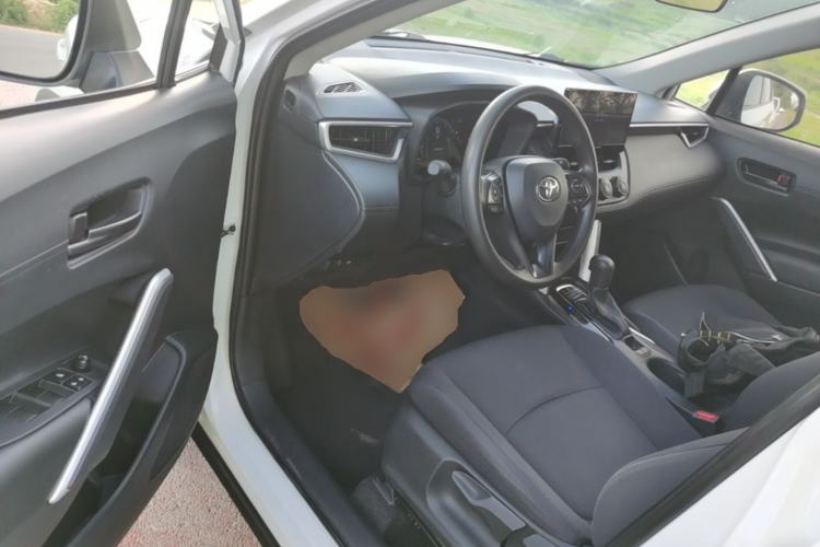 Used Toyota Corolla Cross 2023 2.0L Pioneer Edition Driver Seat