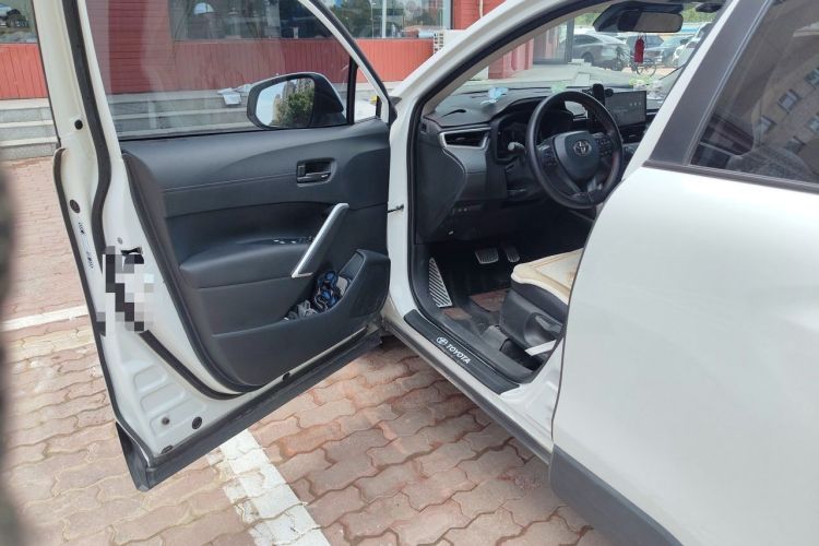 Used Toyota Corolla Cross 2023 2.0L Pioneer Edition Driver Seat