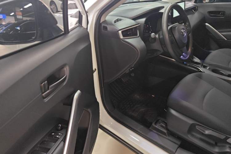 Used Toyota Corolla Cross 2023 2.0L Pioneer Edition Driver Seat