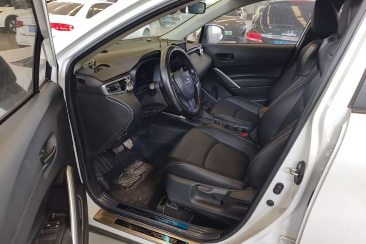 Used Toyota Corolla Cross 2023 2.0L Pioneer Edition Driver Seat