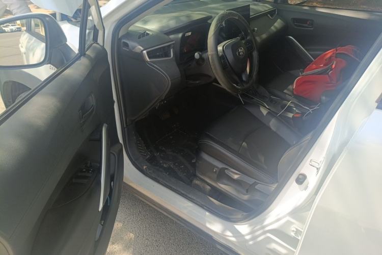 Used Toyota Corolla Cross 2023 Dual-Motor 2.0L Elite Edition Driver Seat