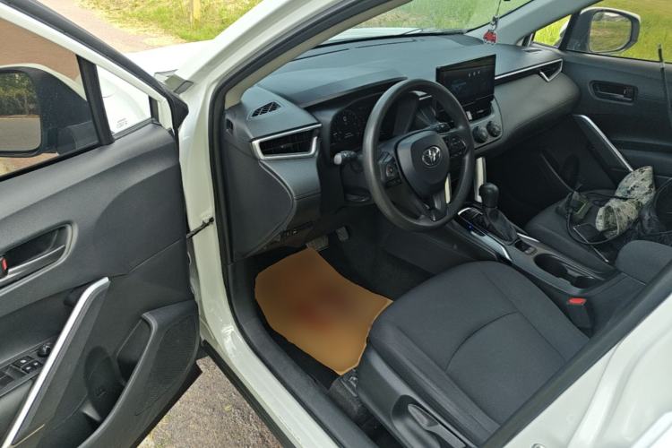 Used Toyota Corolla Cross 2023 2.0L Pioneer Edition Driver Seat