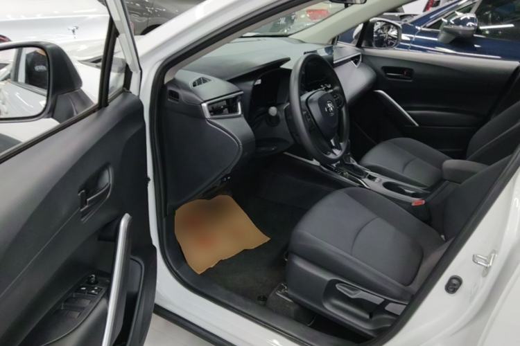 Used Toyota Corolla Cross 2023 2.0L Pioneer Edition Driver Seat