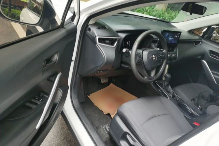 Used Toyota Corolla Cross 2023 2.0L Pioneer Edition Driver Seat