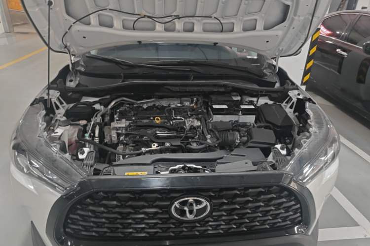 Used Toyota Corolla Cross 2023 2.0L Pioneer Edition Engine Bay