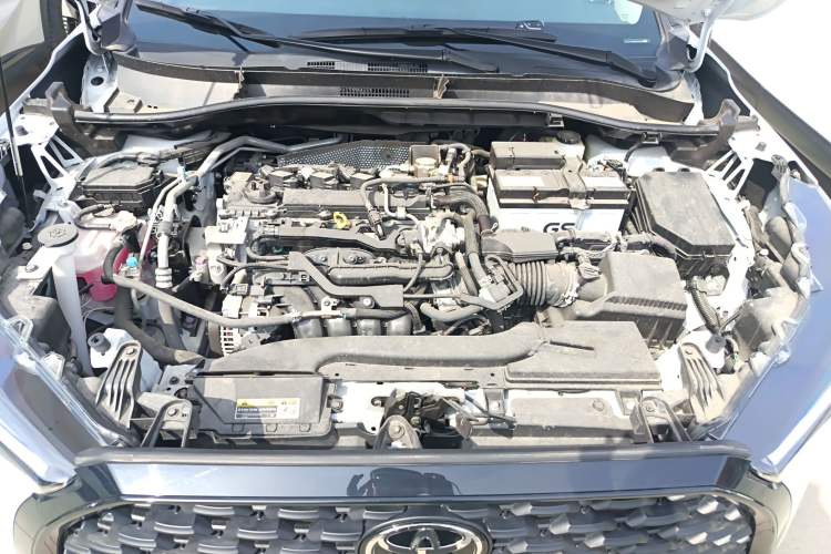 Used Toyota Corolla Cross 2023 2.0L Pioneer Edition Engine Bay