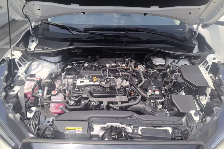 Used Toyota Corolla Cross 2023 Dual-Motor 2.0L Pioneer Edition Engine Bay