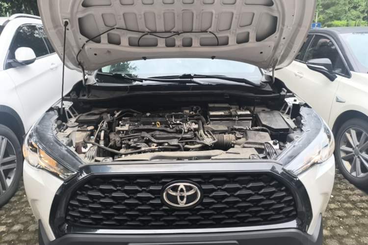 Used Toyota Corolla Cross 2023 2.0L Pioneer Edition Engine Bay