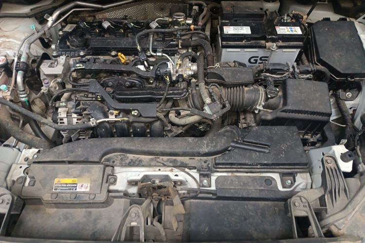 Used Toyota Corolla Cross 2023 2.0L Elite Edition Engine Bay