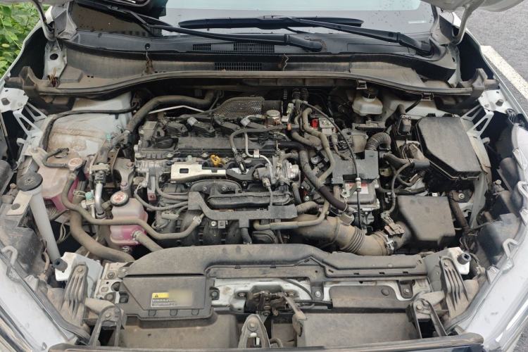 Used Toyota Corolla Cross 2023 Dual-Motor 2.0L Elite Edition Engine Bay