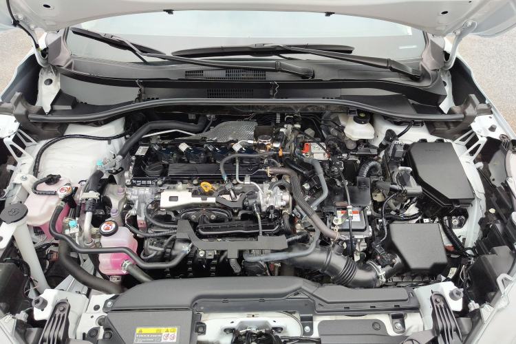 Used Toyota Corolla Cross 2023 Dual-Motor 2.0L Elite Edition Engine Bay