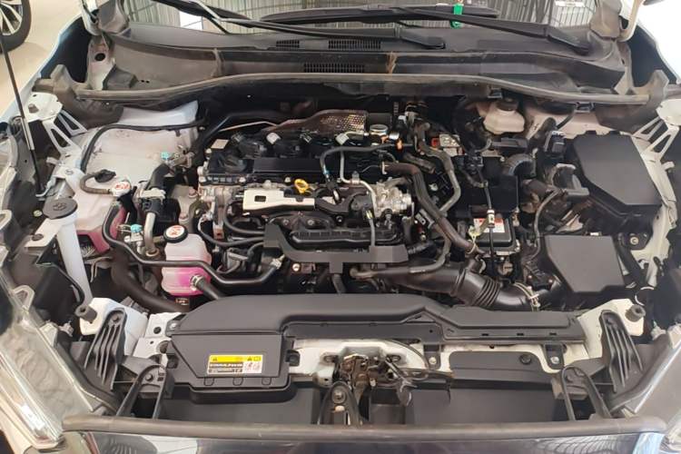 Used Toyota Corolla Cross 2023 Dual-Motor 2.0L Pioneer Edition Engine Bay