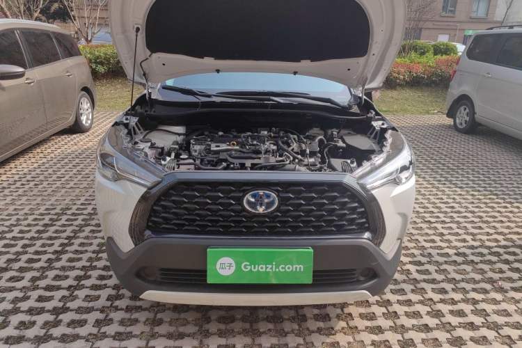 Used Toyota Corolla Cross 2023 Dual-Motor 2.0L Pioneer Edition Engine Bay
