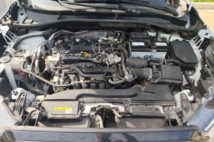 Used Toyota Corolla Cross 2023 2.0L Elite Edition Engine Bay