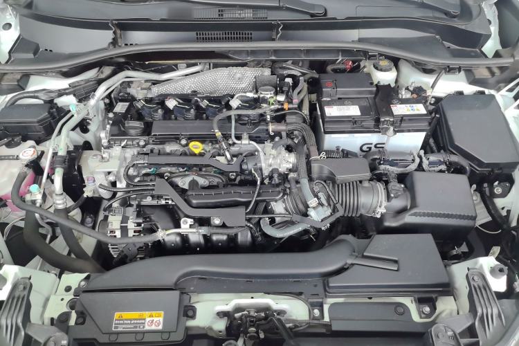 Used Toyota Corolla Cross 2023 2.0L Pioneer Edition Engine Bay