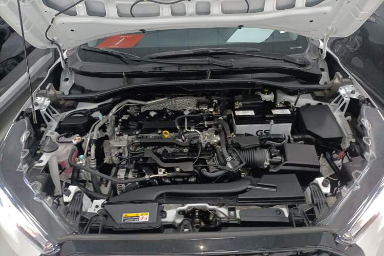 Used Toyota Corolla Cross 2023 2.0L Pioneer Edition Engine Bay