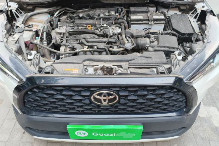 Used Toyota Corolla Cross 2023 2.0L Elite Edition Engine Bay