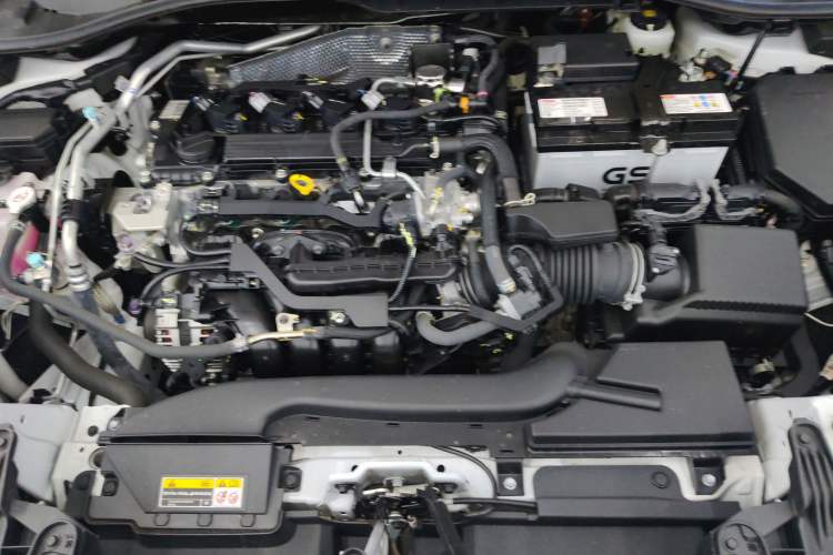 Used Toyota Corolla Cross 2023 2.0L Pioneer Edition Engine Bay