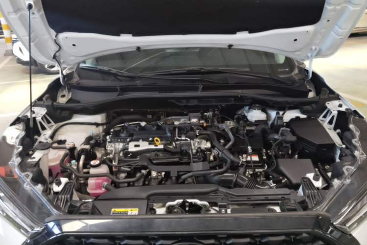 Used Toyota Corolla Cross 2023 Dual-Motor 2.0L Pioneer Edition Engine Bay