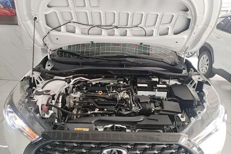 Used Toyota Corolla Cross 2023 2.0L Elite Edition Engine Bay