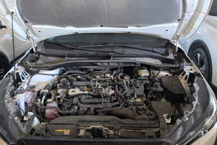 Used Toyota Corolla Cross 2023 Dual-Motor 2.0L Pioneer Edition Engine Bay