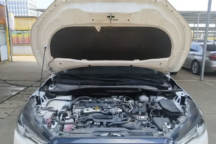 Used Toyota Corolla Cross 2023 Dual-Motor 2.0L Pioneer Edition Engine Bay