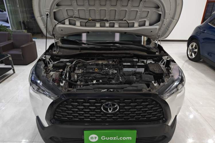 Used Toyota Corolla Cross 2023 2.0L Pioneer Edition Engine Bay