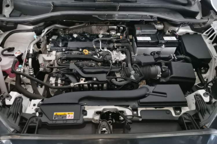 Used Toyota Corolla Cross 2023 2.0L Elite Edition Engine Bay