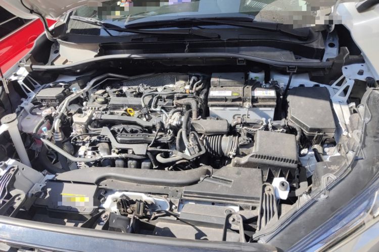 Used Toyota Corolla Cross 2023 2.0L Pioneer Edition Engine Bay
