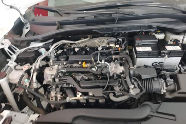 Used Toyota Corolla Cross 2023 2.0L Pioneer Edition Engine Bay
