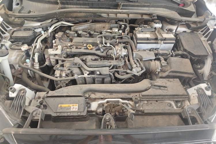 Used Toyota Corolla Cross 2023 2.0L Pioneer Edition Engine Bay