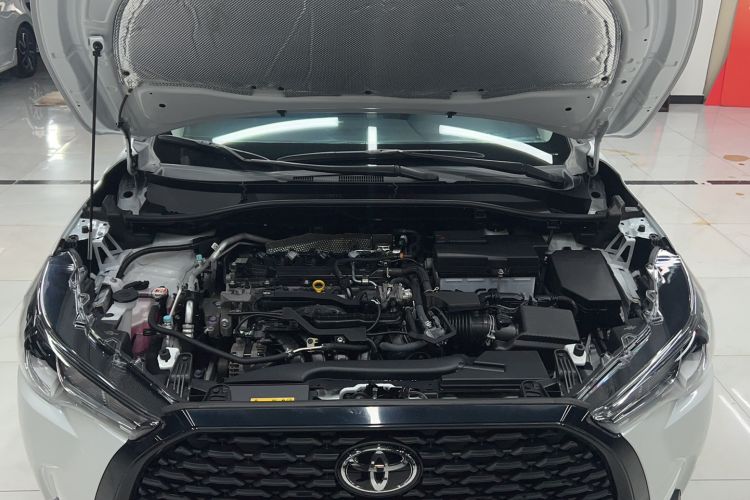 Used Toyota Corolla Cross 2023 2.0L Elite Edition Engine Bay