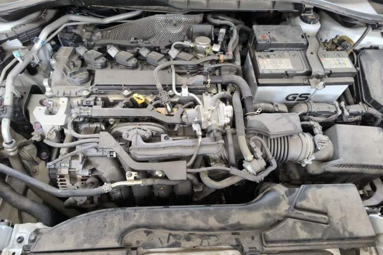 Used Toyota Corolla Cross 2023 2.0L Pioneer Edition Engine Bay