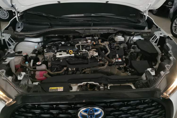 Used Toyota Corolla Cross 2023 Dual-Motor 2.0L Pioneer Edition Engine Bay