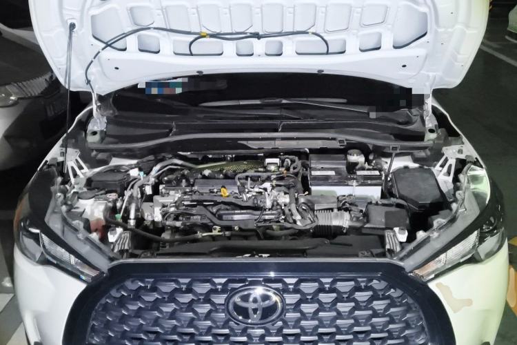 Used Toyota Corolla Cross 2023 2.0L Pioneer Edition Engine Bay