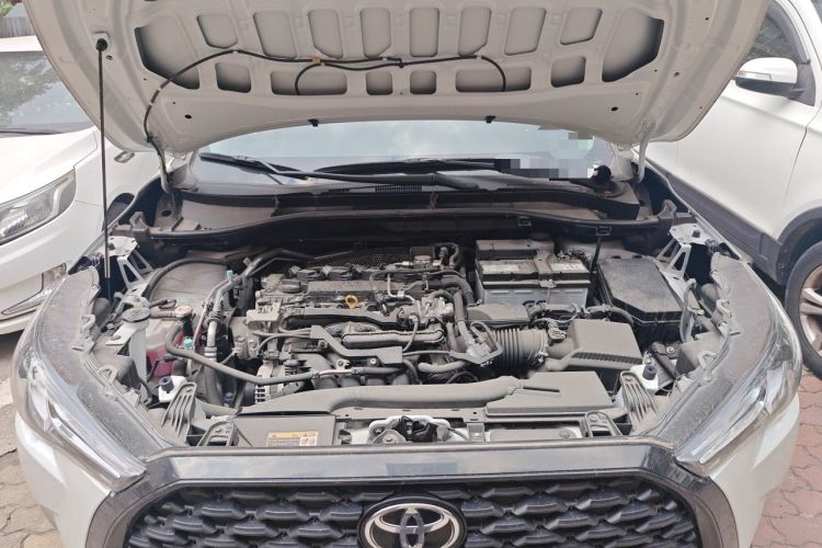 Used Toyota Corolla Cross 2023 2.0L Elite Edition Engine Bay