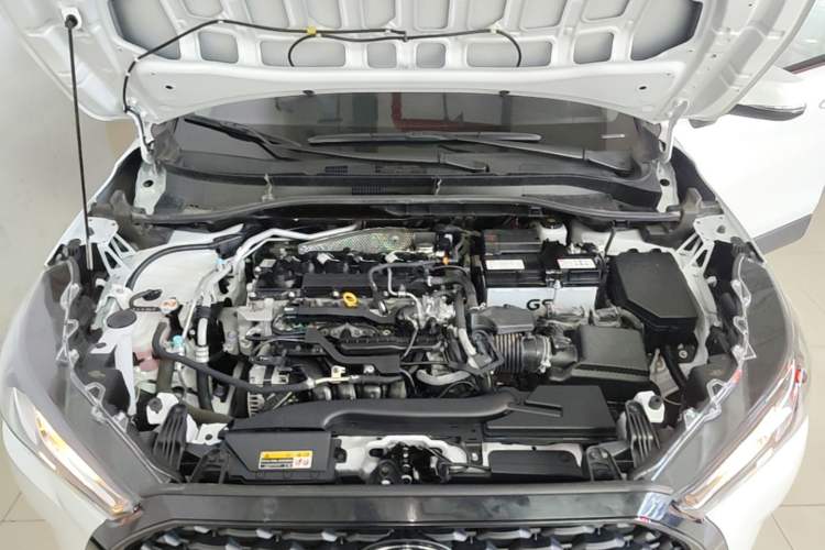Used Toyota Corolla Cross 2023 2.0L Elite Edition Engine Bay