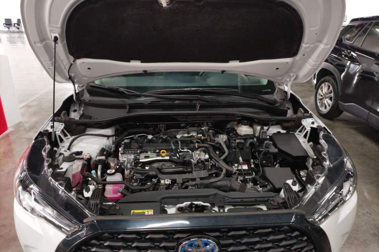 Used Toyota Corolla Cross 2023 Dual-Motor 2.0L Pioneer Edition Engine Bay