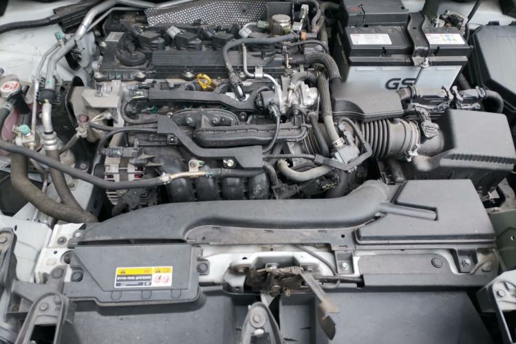 Used Toyota Corolla Cross 2023 2.0L Elite Edition Engine Bay