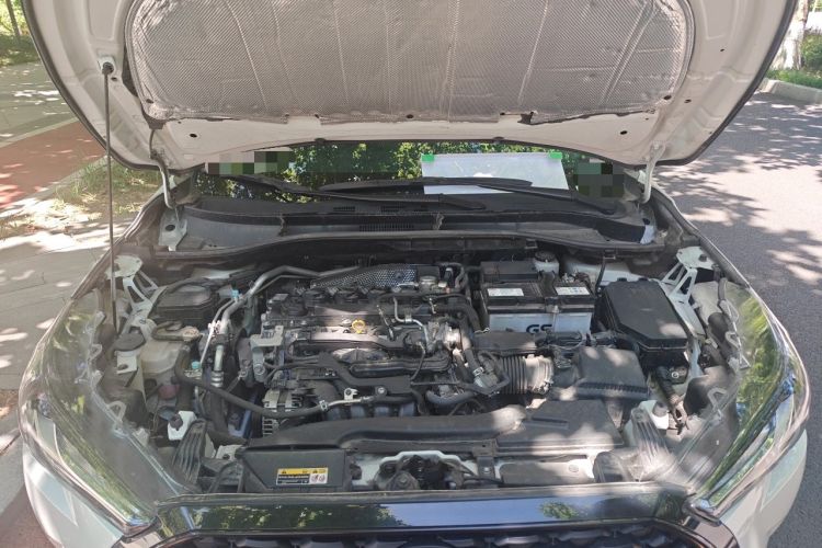 Used Toyota Corolla Cross 2023 2.0L Pioneer Edition Engine Bay