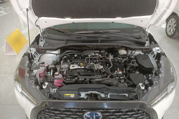Used Toyota Corolla Cross 2023 Dual-Motor 2.0L Pioneer Edition Engine Bay