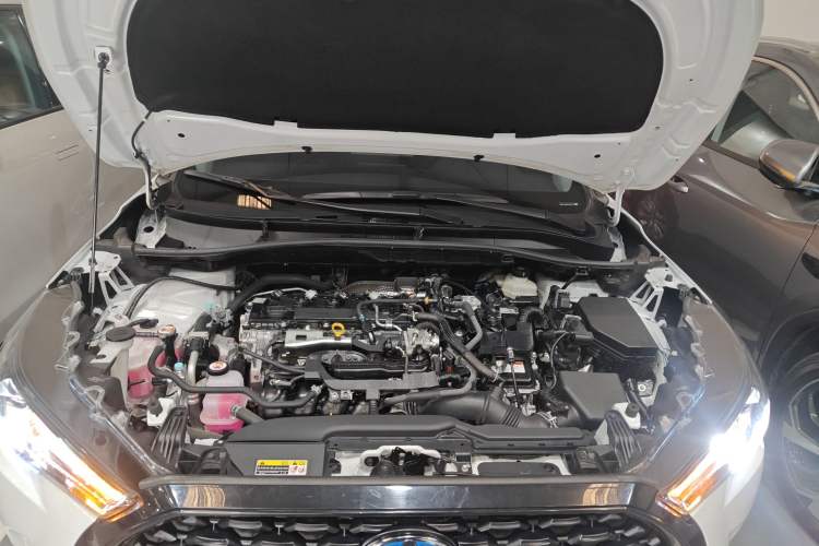 Used Toyota Corolla Cross 2023 Dual-Motor 2.0L Pioneer Edition Engine Bay