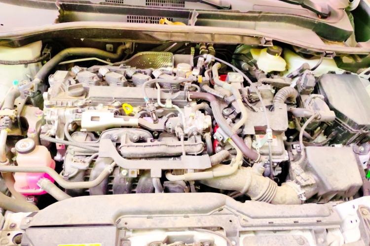 Used Toyota Corolla Cross 2023 Dual-Motor 2.0L Elite Edition Engine Bay