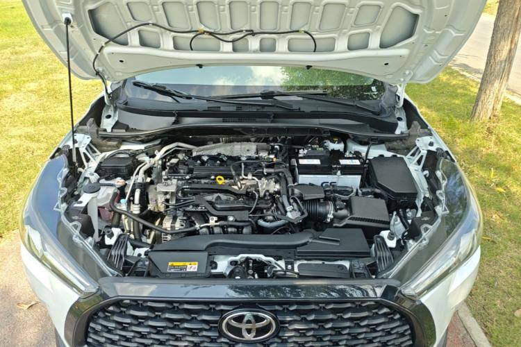 Used Toyota Corolla Cross 2023 2.0L Pioneer Edition Engine Bay