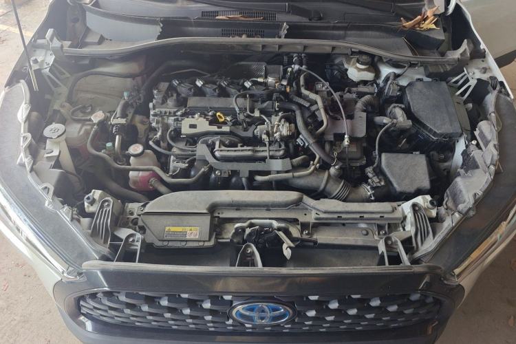 Used Toyota Corolla Cross 2023 Dual-Motor 2.0L Pioneer Edition Engine Bay