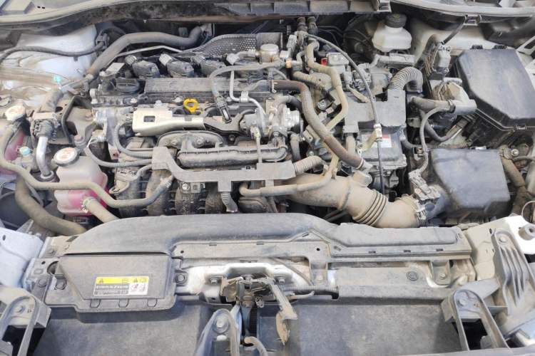 Used Toyota Corolla Cross 2023 Dual-Motor 2.0L Pioneer Edition Engine Bay