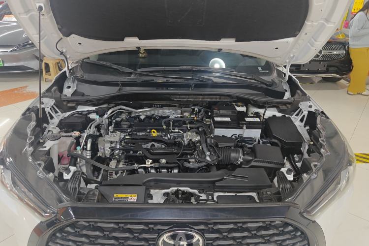 Used Toyota Corolla Cross 2023 2.0L Pioneer Edition Engine Bay