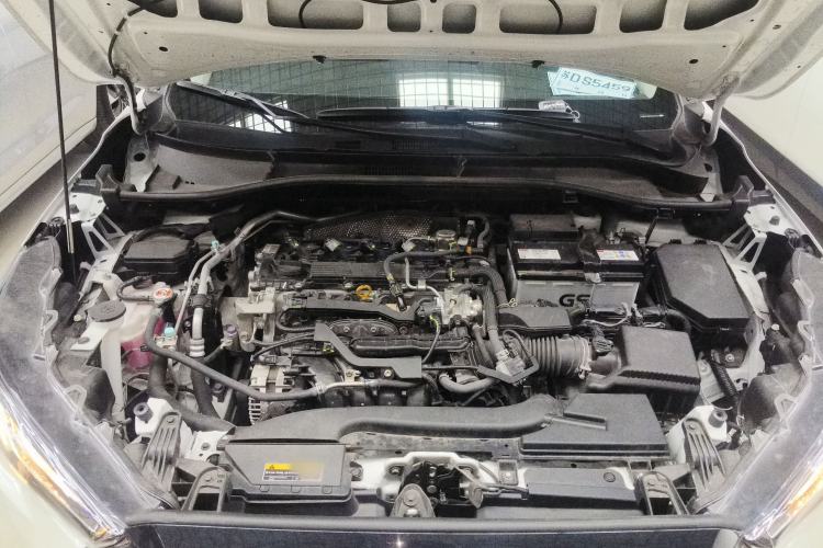 Used Toyota Corolla Cross 2023 2.0L Pioneer Edition Engine Bay